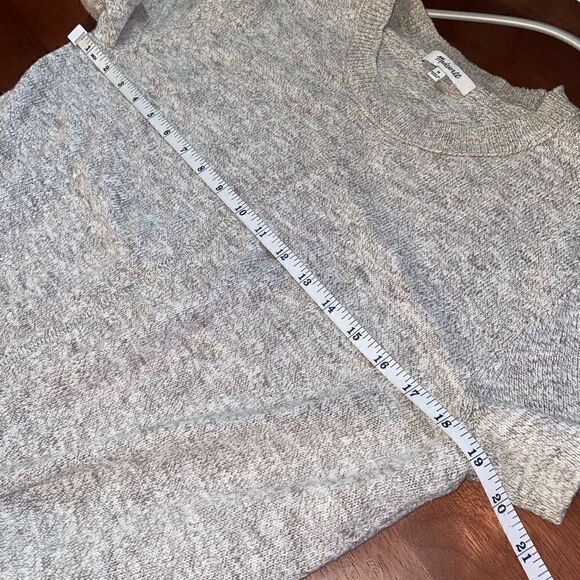 Madewell Knot-Front Sweater Tee  - Picture 8 of 12